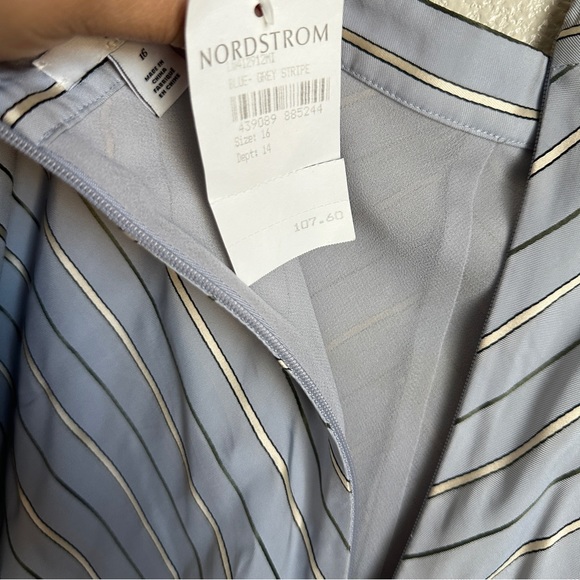 Lewit Sz 16 Striped Skirt New - Picture 8 of 9